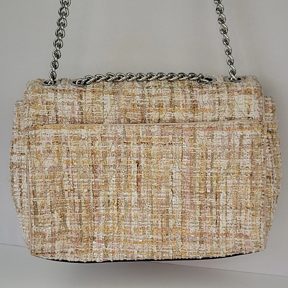Kate Spade Briar Lane Quilted Tweed Mini Emelyn Bag NWOT! - Picture 5 of 15